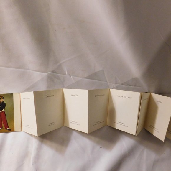 Vintage Book les impressionnistes musee du louvre - Picture 4 of 8